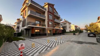 Tuzla modern duplex apartment in central Fethiye